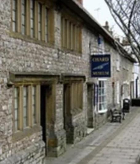 Bath House Hotel Chard Buitenkant foto