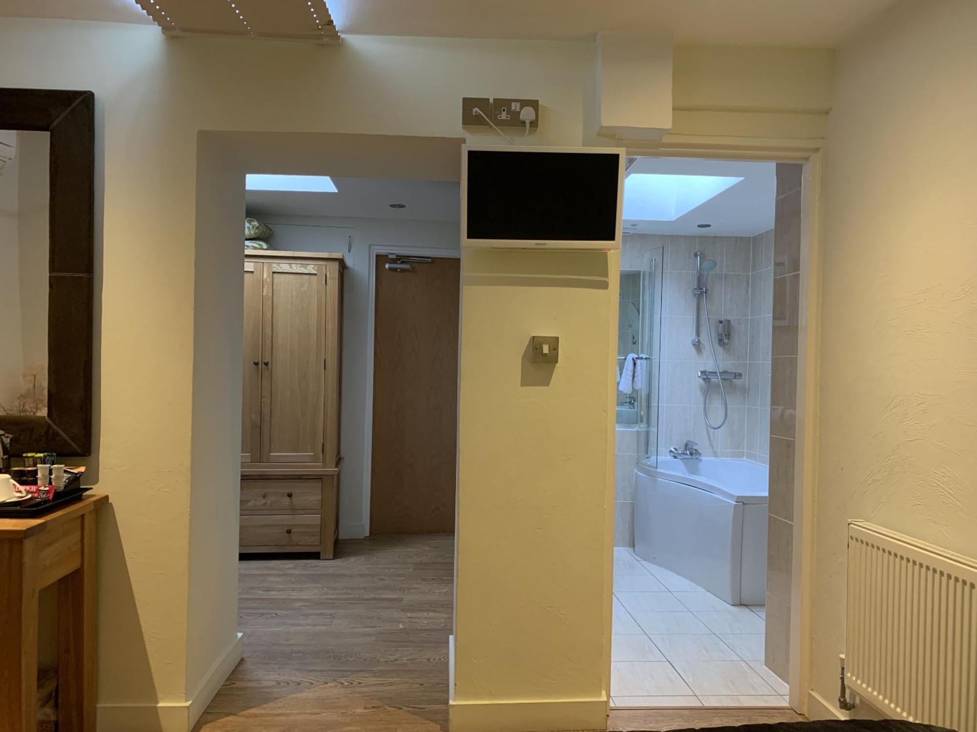 Bath House Hotel Chard Kamer foto