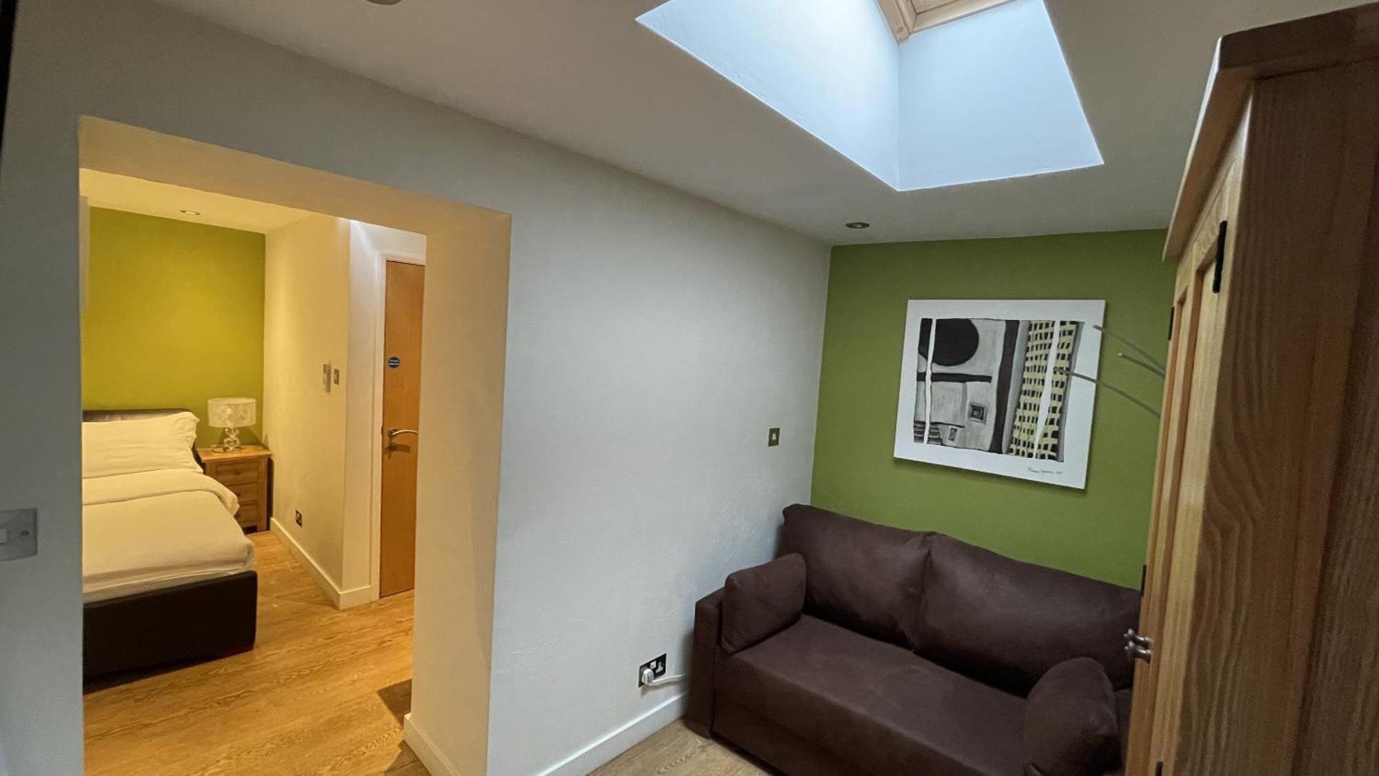 Bath House Hotel Chard Kamer foto