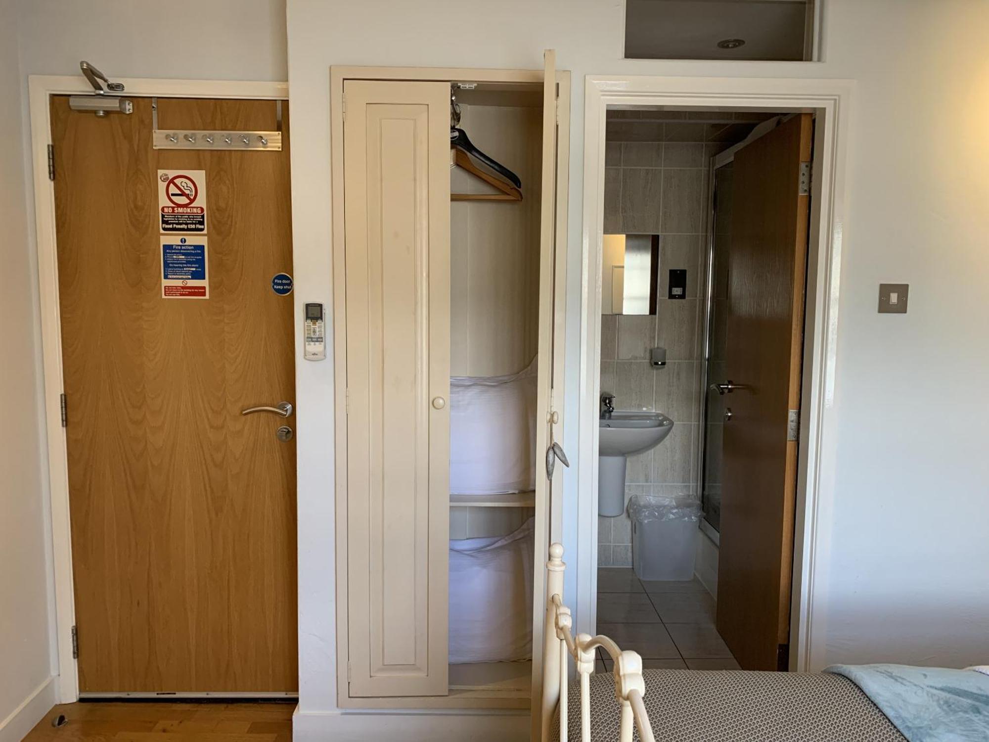 Bath House Hotel Chard Kamer foto