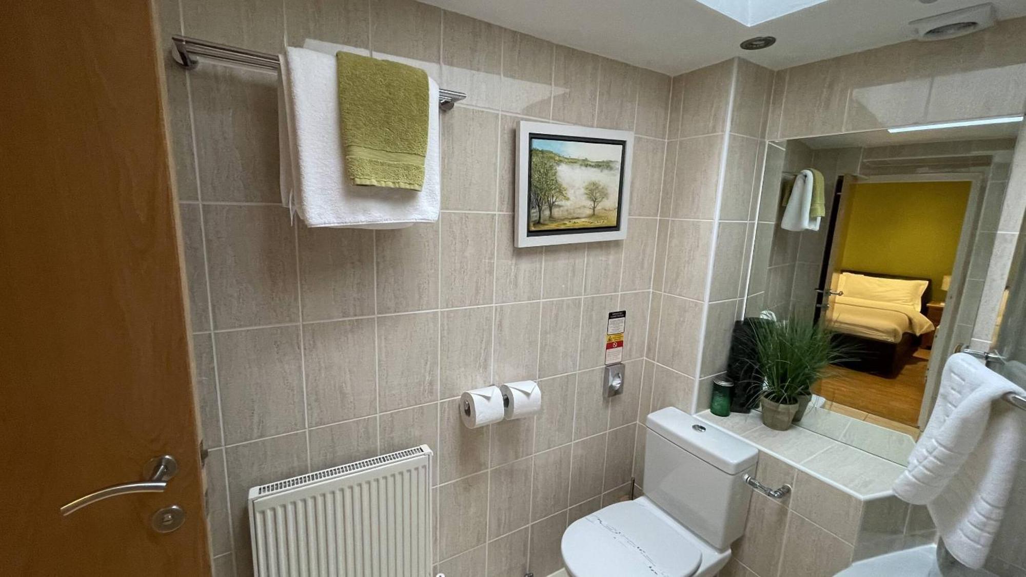 Bath House Hotel Chard Kamer foto